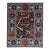 Multicolor Modern Serapi Style Handmade Allover Designed Wool Rug For Sale