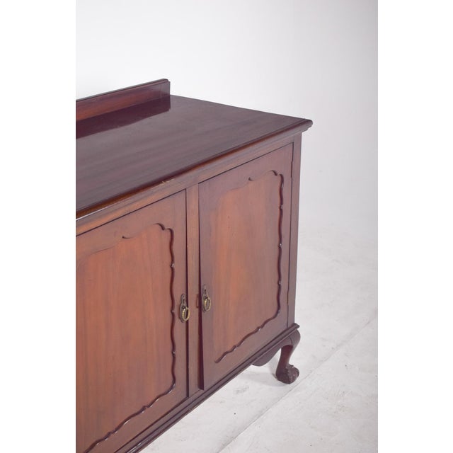 European Sideboard with Two Doors For Sale - Image 4 of 10