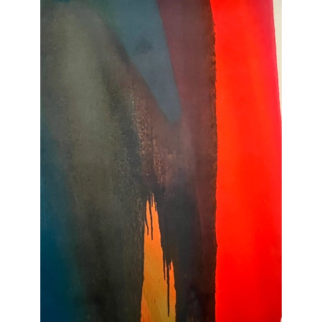 “Huff” by Marcel Rozek (2022, Oil on Canvas) For Sale - Image 9 of 12