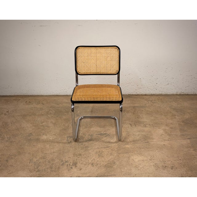 S32 V Cantilever Chair by Marcel Breuer for Thonet, Set of 3 For Sale - Image 10 of 14