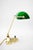 Banker's Swivel Table Lamp with Green Glass Shade, Vienna, Austria, 1920s For Sale - Image 6 of 18