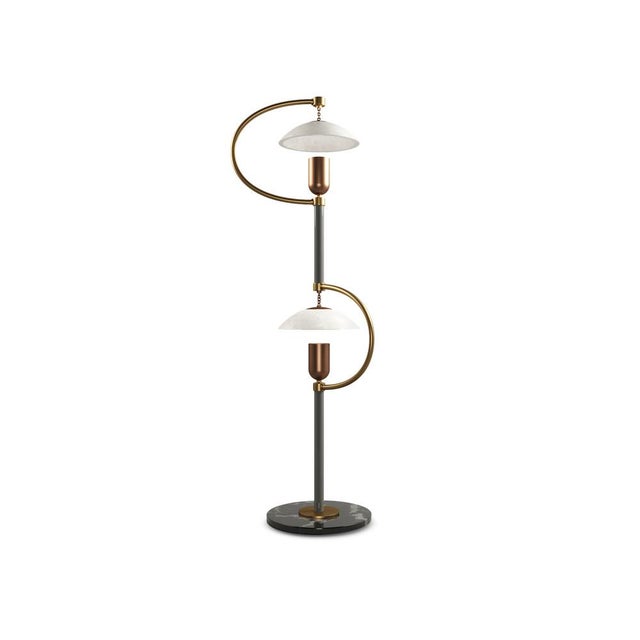 Sofo Floor Lamp by Creativemary For Sale - Image 6 of 10