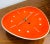 Ceramic Wall Clock in Ceramic Teardrop Shape from Kienzle, 1950s For Sale - Image 7 of 8
