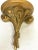Mid 20th Century Rose Bouquet Wood Wall Brackets- a Pair For Sale - Image 10 of 12