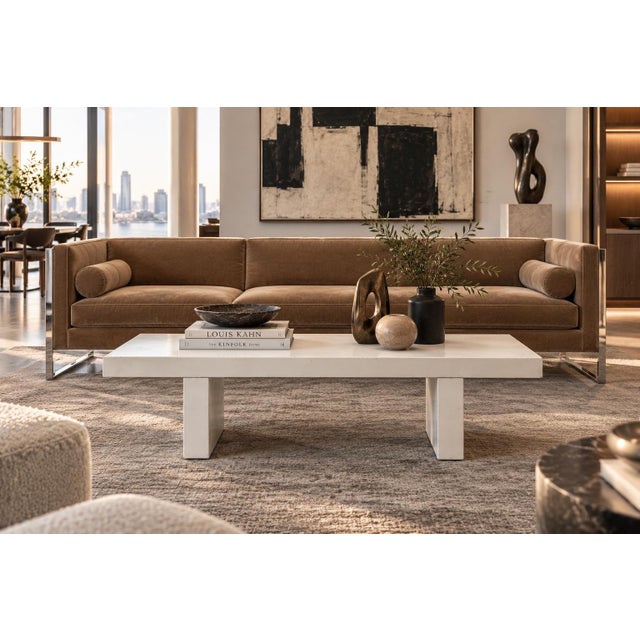 Mid-Century Modern Metal Benches For Sale In New York - Image 6 of 12