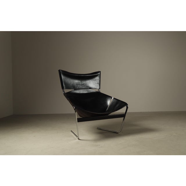 F444 Lounge Chair by Pierre Paulin for Artifort, Netherlands, 1960s For Sale - Image 15 of 15