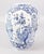 Chinoiserie Antique Chinoiserie Dutch Delft Faience Bird Baluster Vase For Sale - Image 3 of 10