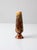 Brown Mid-Century Studio Pottery Bud Vase With Lava Glaze For Sale - Image 8 of 10