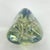1990s Robert Eickholt Egg Paperweight 3-Sided Opalescent Glows 4.5” Vintage Signed For Sale - Image 14 of 18