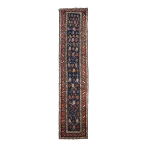 Antique Genje Runner 3'2'' X 14'1''