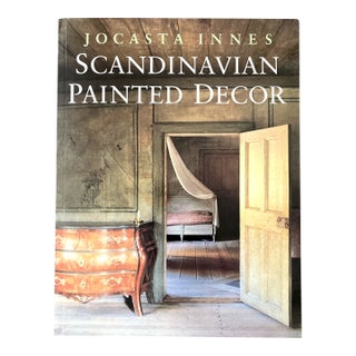 Scandanavian Painted Decor Book by Jocasta Innes For Sale
