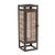 Elevate your decor with the Cut-Out Wood Candle Holder, a perfect fusion of modern design and natural materials. Standing...