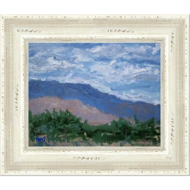 2020s American Southwest Desert Landscape Oil Painting For Sale - Image 5 of 9