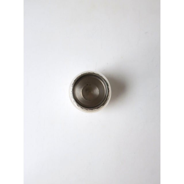 Sterling Silver Vase For Sale - Image 10 of 11