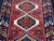 Late 19th Century Fine Antique Kuba Wool Rug 2’3” X 3’3” For Sale - Image 5 of 5