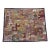 Indian Beaded & Embroidered Shisa Mosaic Textile Wall Hanging 8 Feet Long For Sale