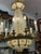 French Belle Époque Beaded Chandelier in Gilt Bronze and Crystal, 1890 For Sale - Image 5 of 5