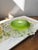 1980s Vintage Art Glass Bowl by Pertti Santalahti for Humppila, Finland, 1970s For Sale - Image 5 of 18