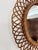 1960s Italian Mirror with Bamboo Rattan Frame, 1960 For Sale - Image 5 of 9