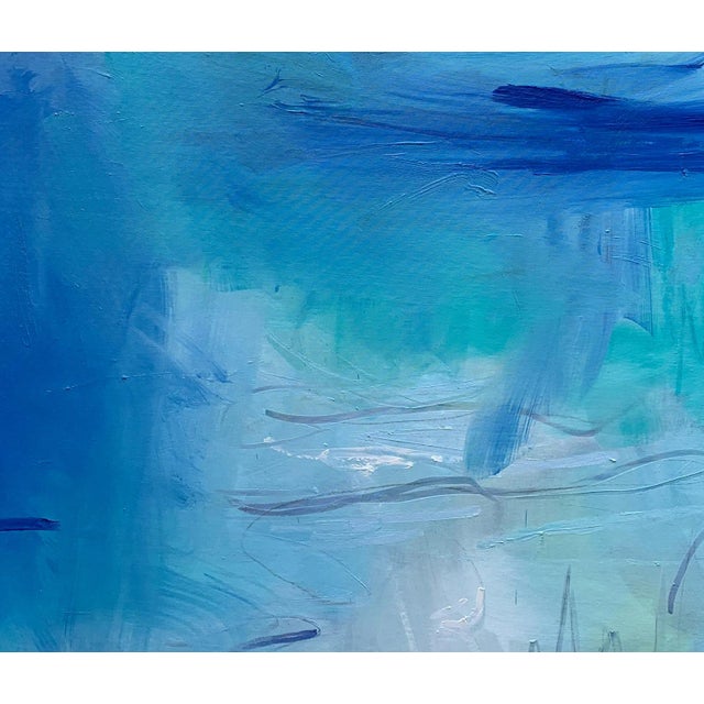 Abstract Undercurrent — 48x60 For Sale - Image 3 of 6