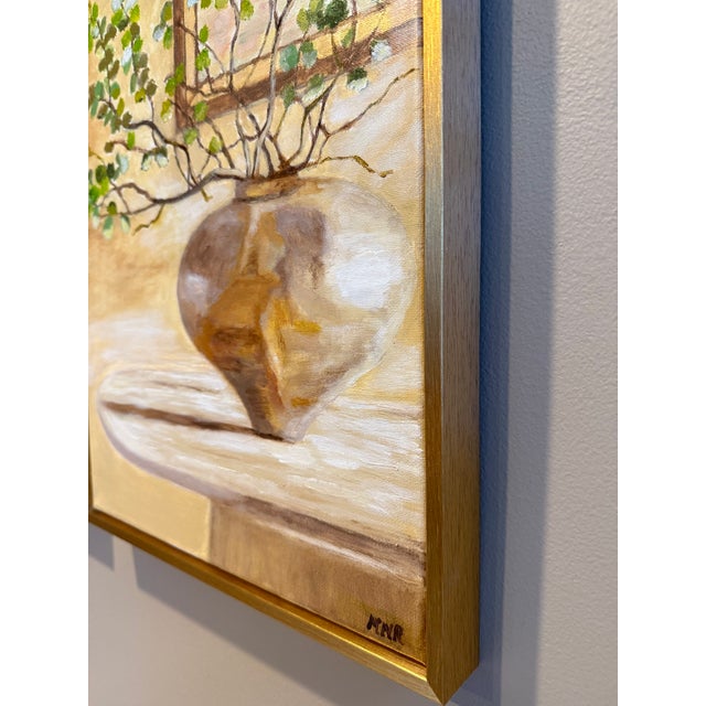 Contemporary Impressionist Style Original Still Life Paintings (Set of 2) For Sale In New York - Image 6 of 7