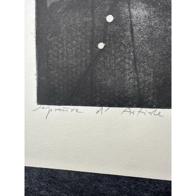 Karl Fred Dahmen, Épreuve dArtiste, 1971, Etching For Sale - Image 6 of 13
