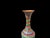 Vintage Hand Painted Large Copper Floor Vase For Sale In Los Angeles - Image 6 of 12