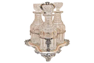 Triple Decanter Caddy