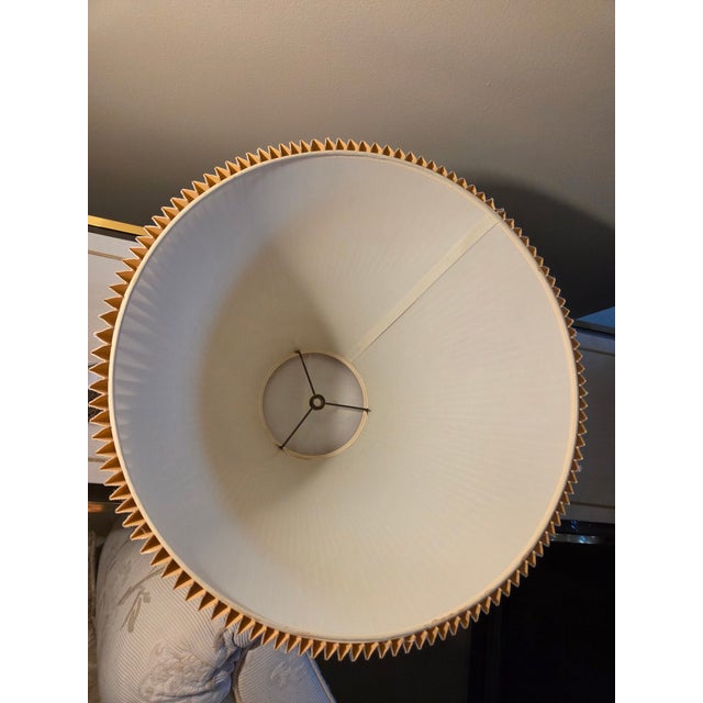 Vintage 1980’s Wildwood Model 6010 Cloisonné Vase Lamp For Sale - Image 15 of 18