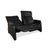 Model 4978 3-Seater Sofa and 2-Seater Sofa in Anthracite Leather from Himolla, Set of 2 For Sale - Image 5 of 18