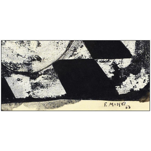 Figurative 1960s Inveiglement, Franco Minei For Sale - Image 3 of 4