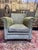 Textile Art Deco Corduroy Club Armchair For Sale - Image 7 of 7