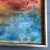 Original 1960’s Abstract Cityscape Painting Framed For Sale - Image 4 of 6