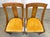 Antique 19th Century Inlaid French Empire Biedermeier Gondola Style Side Chairs For Sale In New York - Image 6 of 12