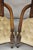 Brown Vintage Hollywood Regency Tall Cane Back Fireside Lounge Armchairs - A Pair For Sale - Image 8 of 11