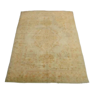 Antique Oushak Rug 13.0x9.3