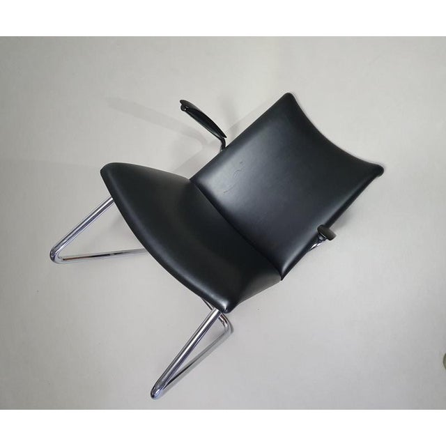 Vintage Dutch Lounge Chair from De Wit For Sale - Image 4 of 13