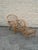 Vintage 1970s Coastal Modern Italian Rattan Chaise Lounge For Sale - Image 4 of 12
