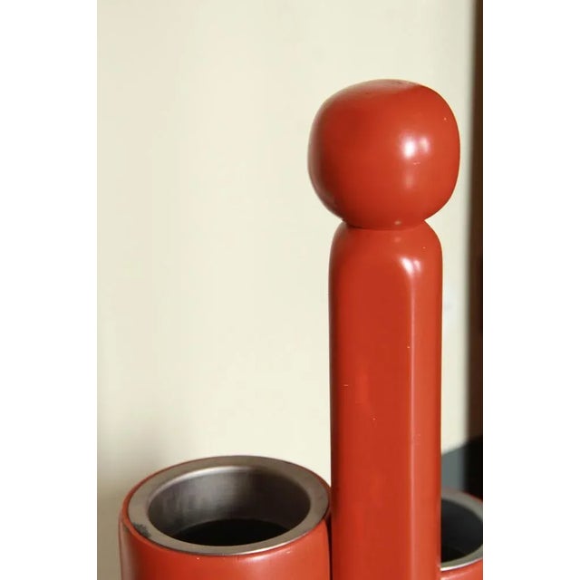 1960s Vintage Space Age Nasturzio Umbrella Stand, Italy, 1960s For Sale - Image 5 of 11