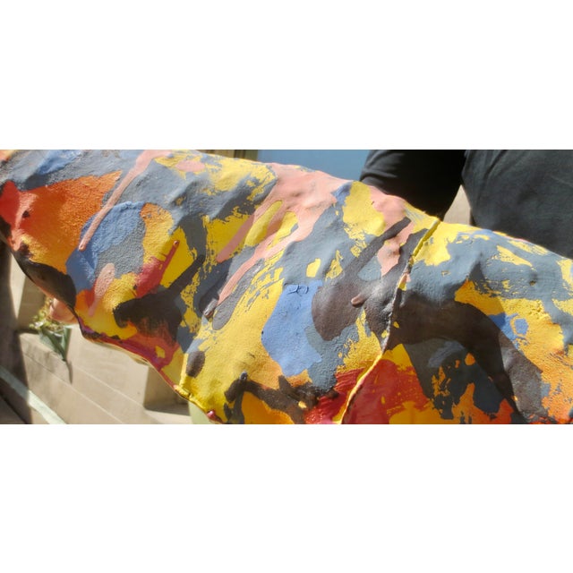 Lynda Benglis Birds Nest #3 2016 For Sale - Image 11 of 17