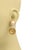 Contemporary Mid 20th Century Pair of Gurhan Red Agate Mabe Pearls Sterling Silver & 24k Overlay Gold Earrings For Sale - Image 3 of 7