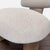 Maiden Home Kenmare Modern Lounge Chair With Light Wood Frame and Cream Upholstery For Sale - Image 4 of 4