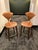 A pair of iconic Cherner Counter Stools, originally designed by Norman Cherner in 1958. Great condition absolutely...