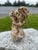 Mid-Century Modern Vintage Art Studio Pottery Vase For Sale - Image 3 of 6