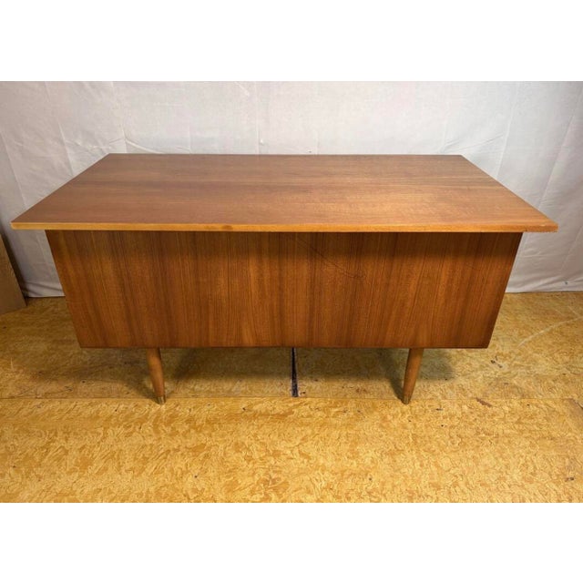 Mid-Century Danish Teak Desk, 1960s For Sale - Image 10 of 14