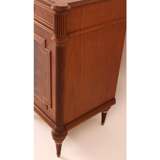 Maroon Early 20th Century Sideboard in Mahogany, 1920s For Sale - Image 8 of 18