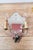 Large Venetian-Style Mirror and Glass Wall Sconce, 1950s For Sale - Image 8 of 12