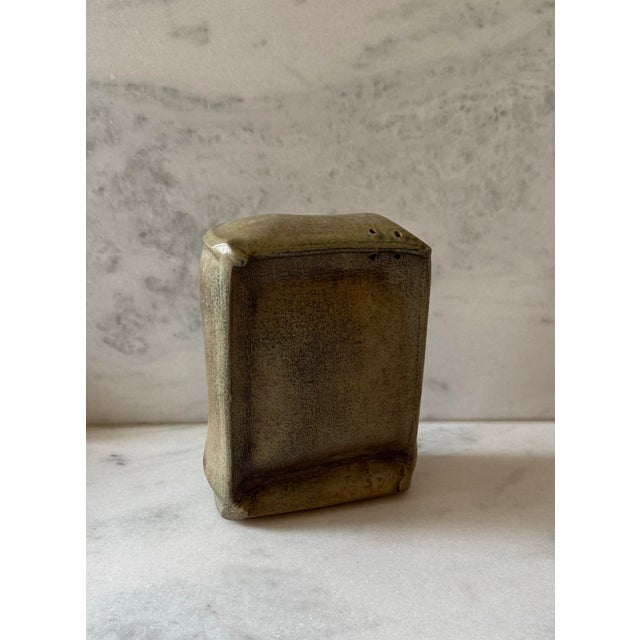 Mid-Century Modern Vintage Handmade Studio Art Pottery Sculpture For Sale - Image 3 of 10
