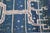 Mid-20th century Swedish Navy blue, Ivory, Red Handmade Pile Rug Size: 3'3" × 5'3" (99 × 160 cm) A dazzling expression of...