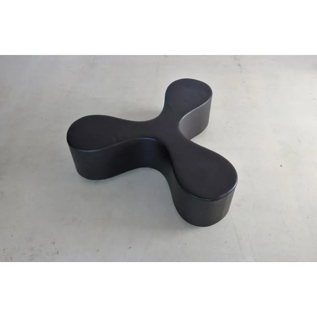 Animal Skin Vintage Flower Bench from Vitra, 2000s For Sale - Image 7 of 10